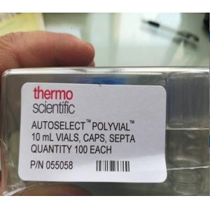 Dionex AS-AP 自動進樣器樣品瓶套件，帶蓋和隔墊 055058